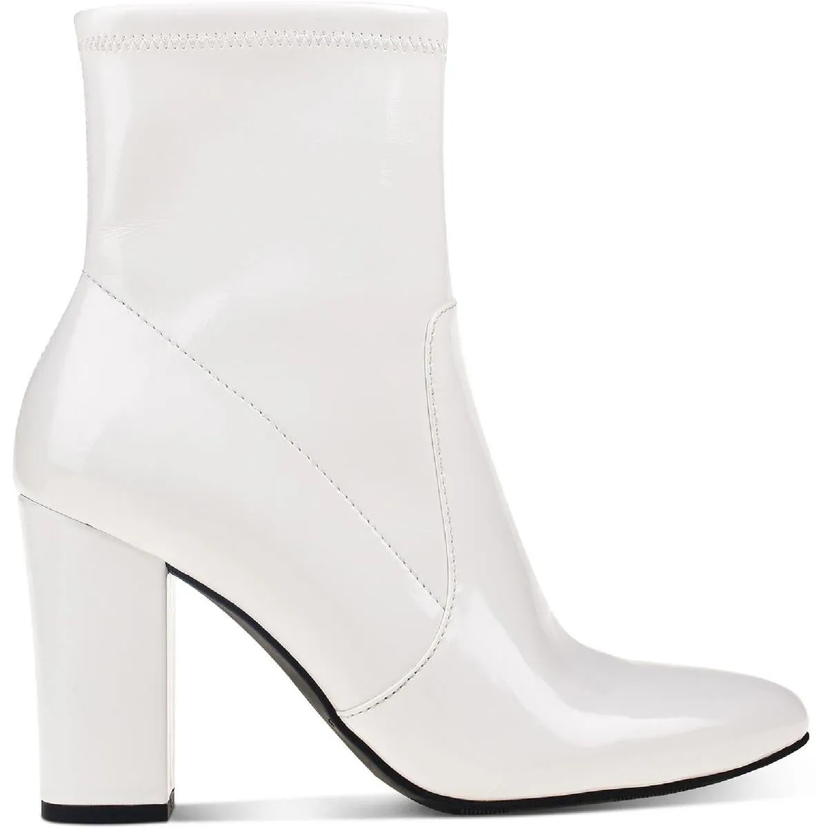 Becci Damen Lack-Stiefeletten mit Reißverschluss Ecco Schuhe