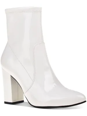 Becci Damen Lack-Stiefeletten mit Reißverschluss Ecco Schuhe