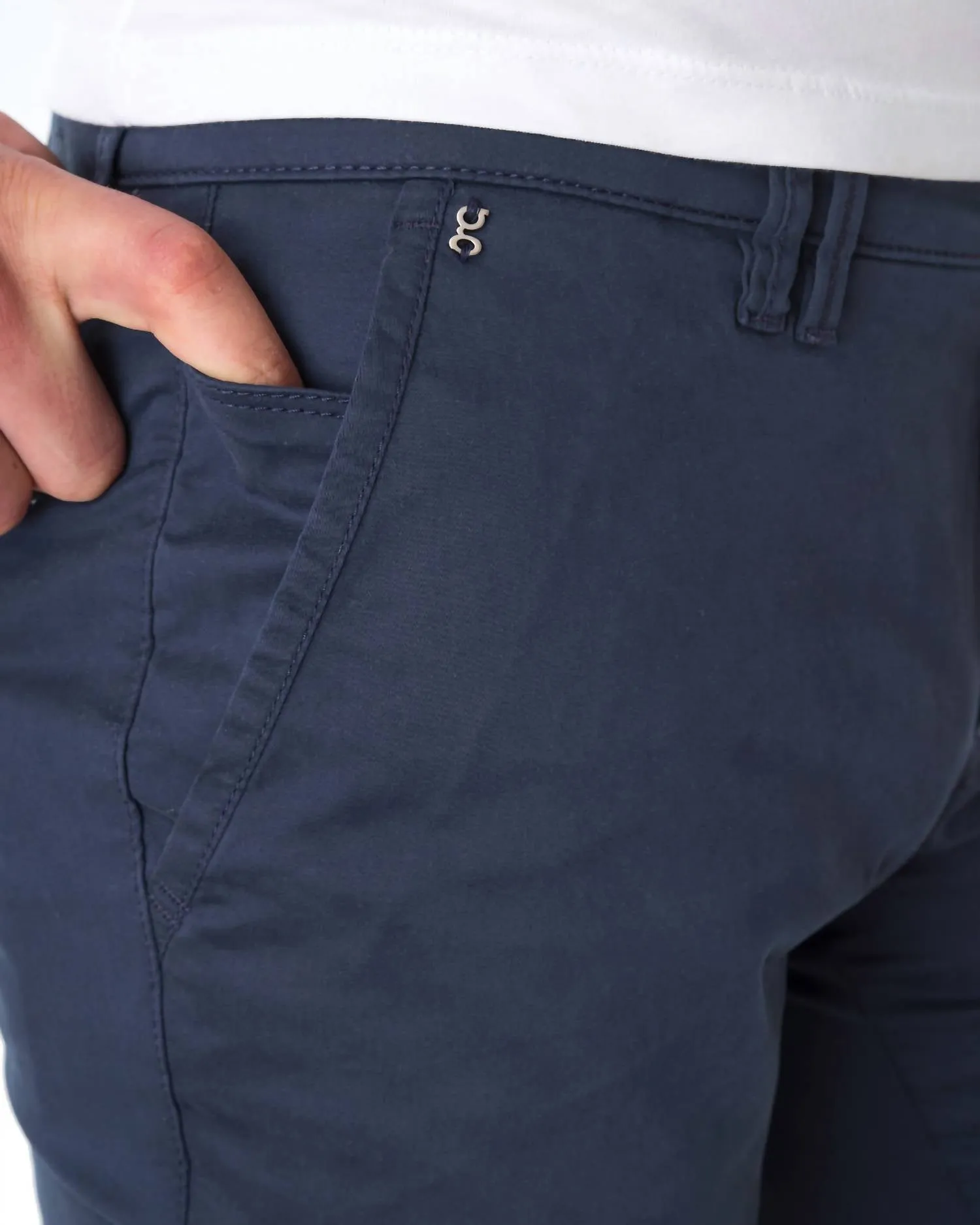 Benito Hose in Blau