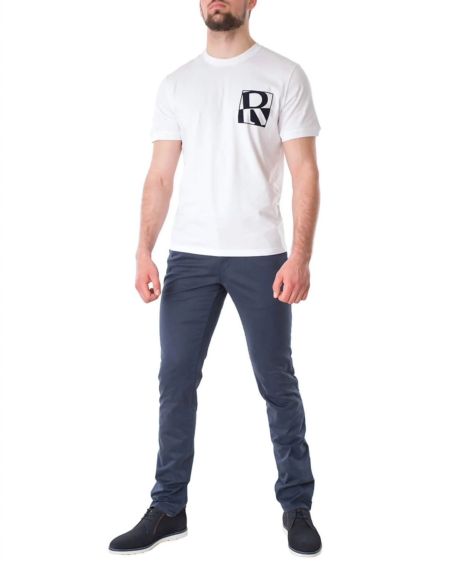Benito Hose in Blau