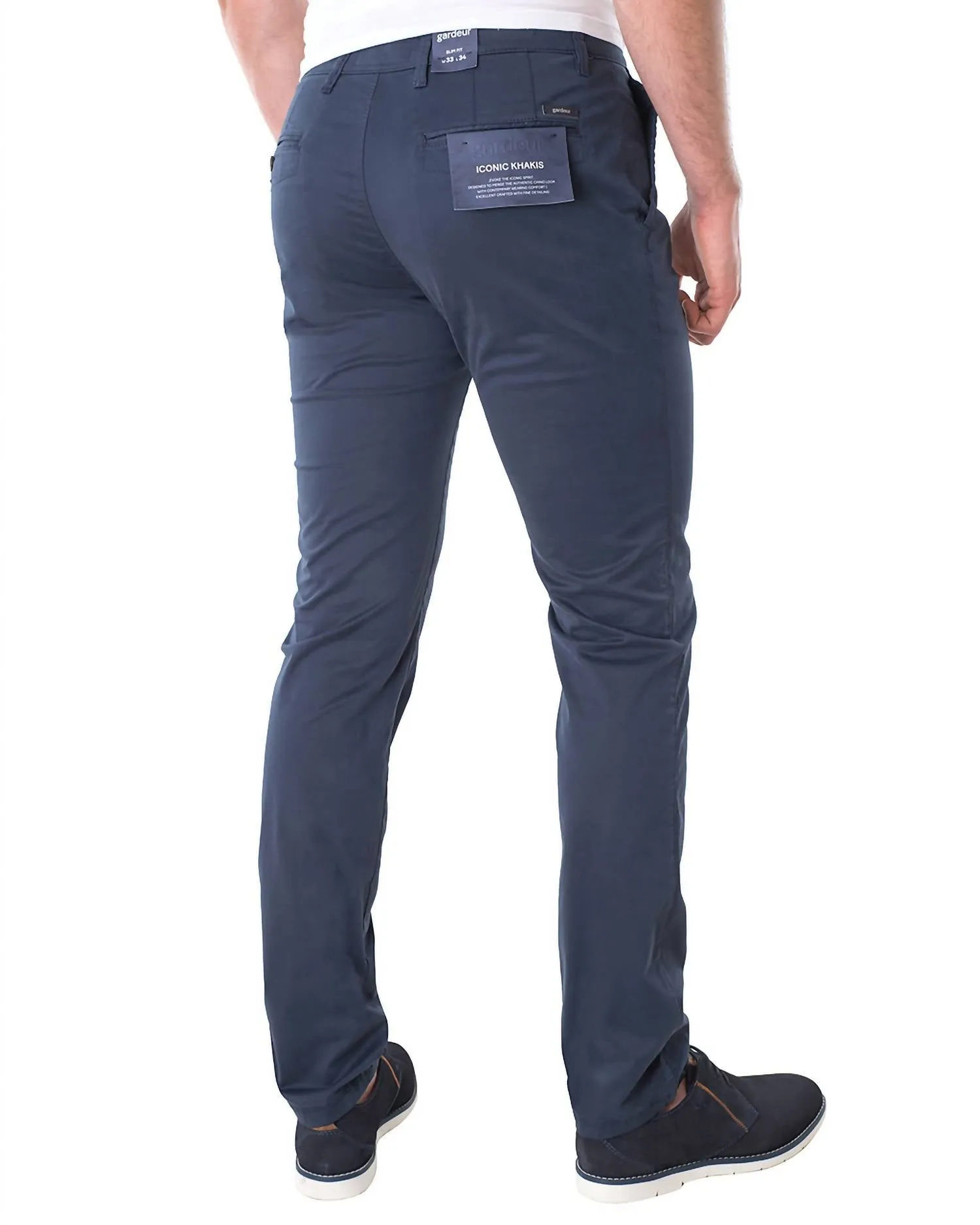 Benito Hose in Blau