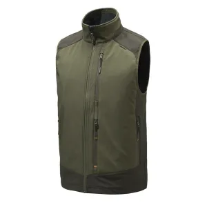 Beretta Butte Softshell Weste Moos / Braun Borke