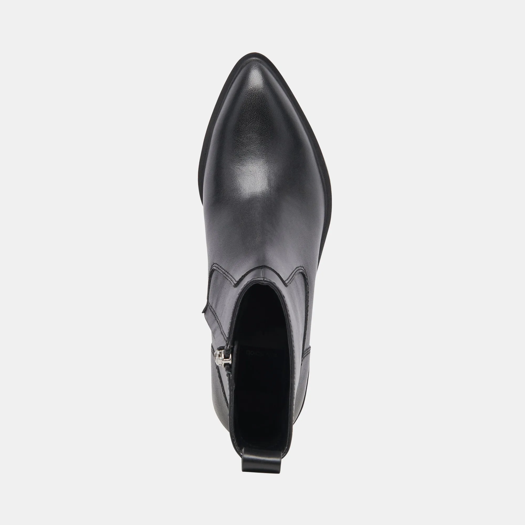 BILI H2O STIEFELETTEN AUS SCHWARZEM LEDER