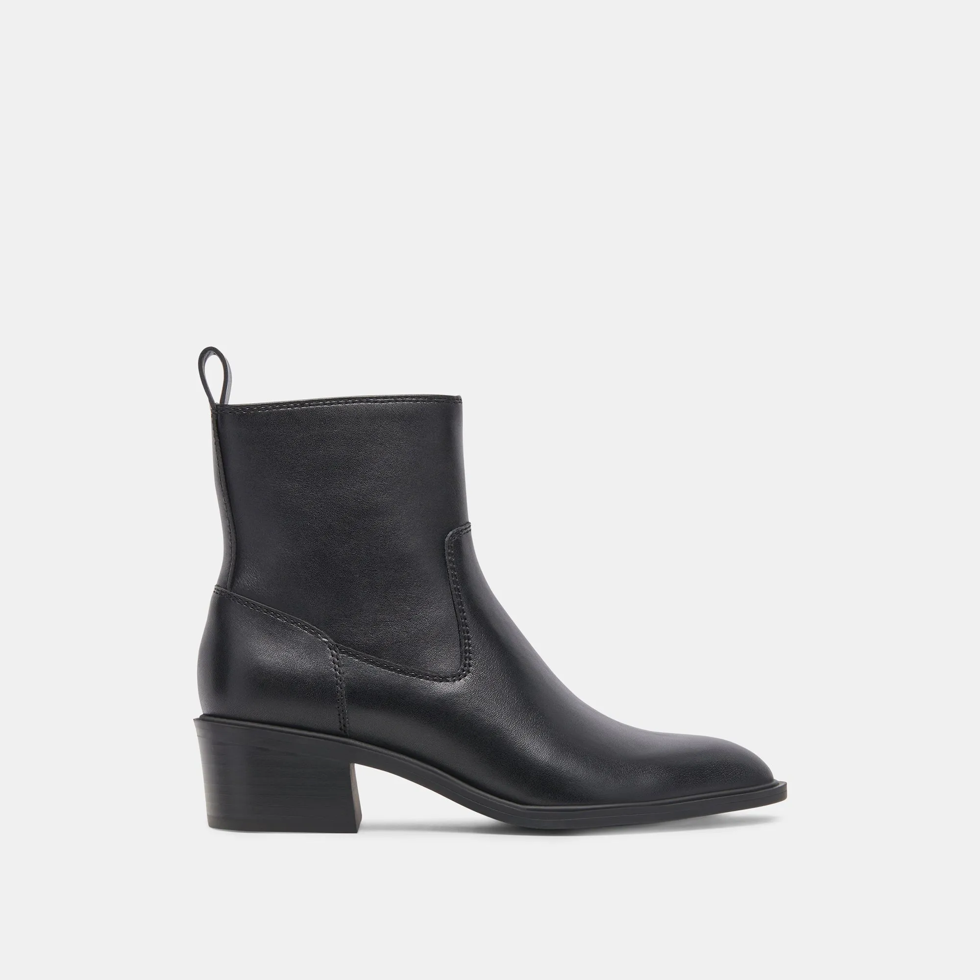 BILI H2O STIEFELETTEN AUS SCHWARZEM LEDER