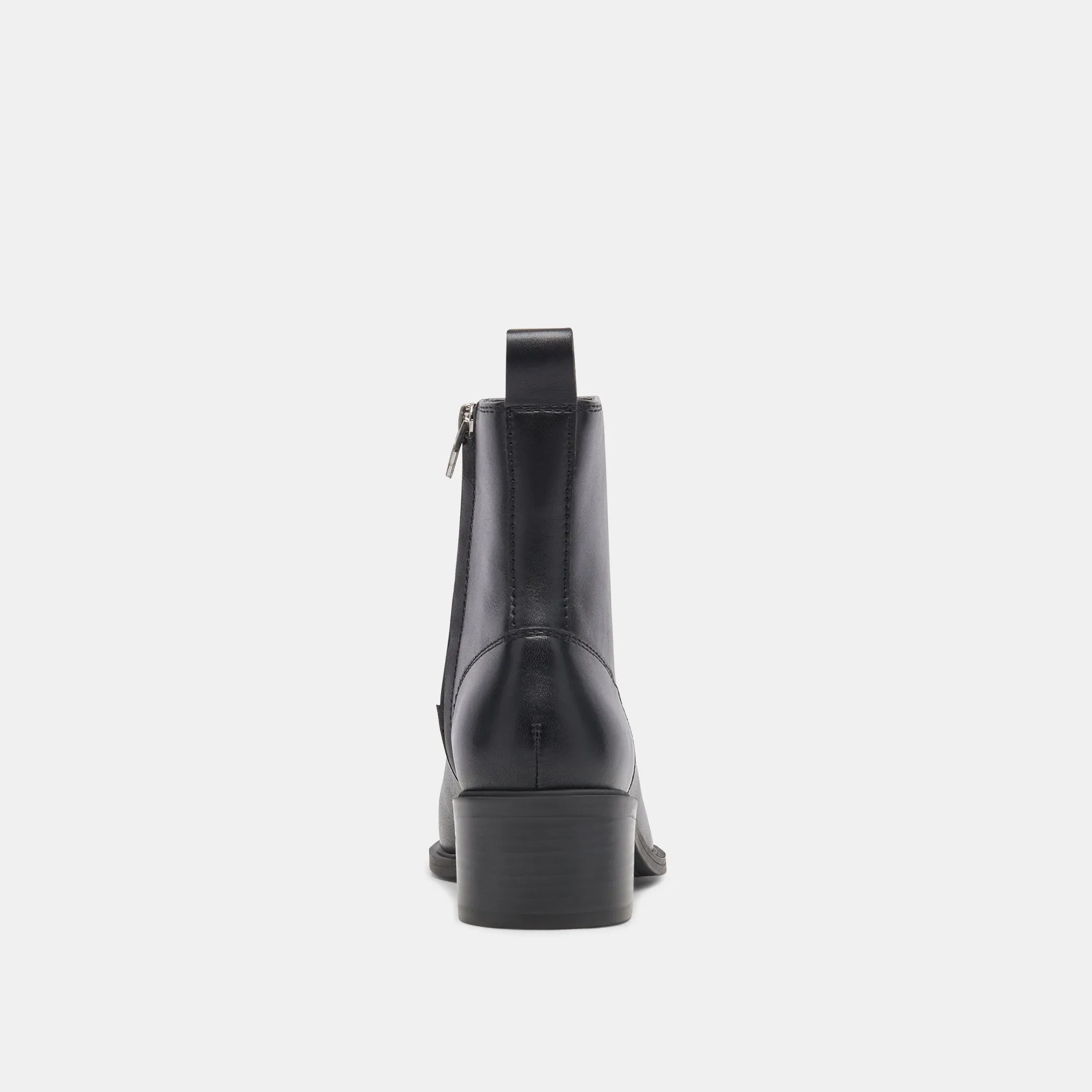 BILI H2O STIEFELETTEN AUS SCHWARZEM LEDER