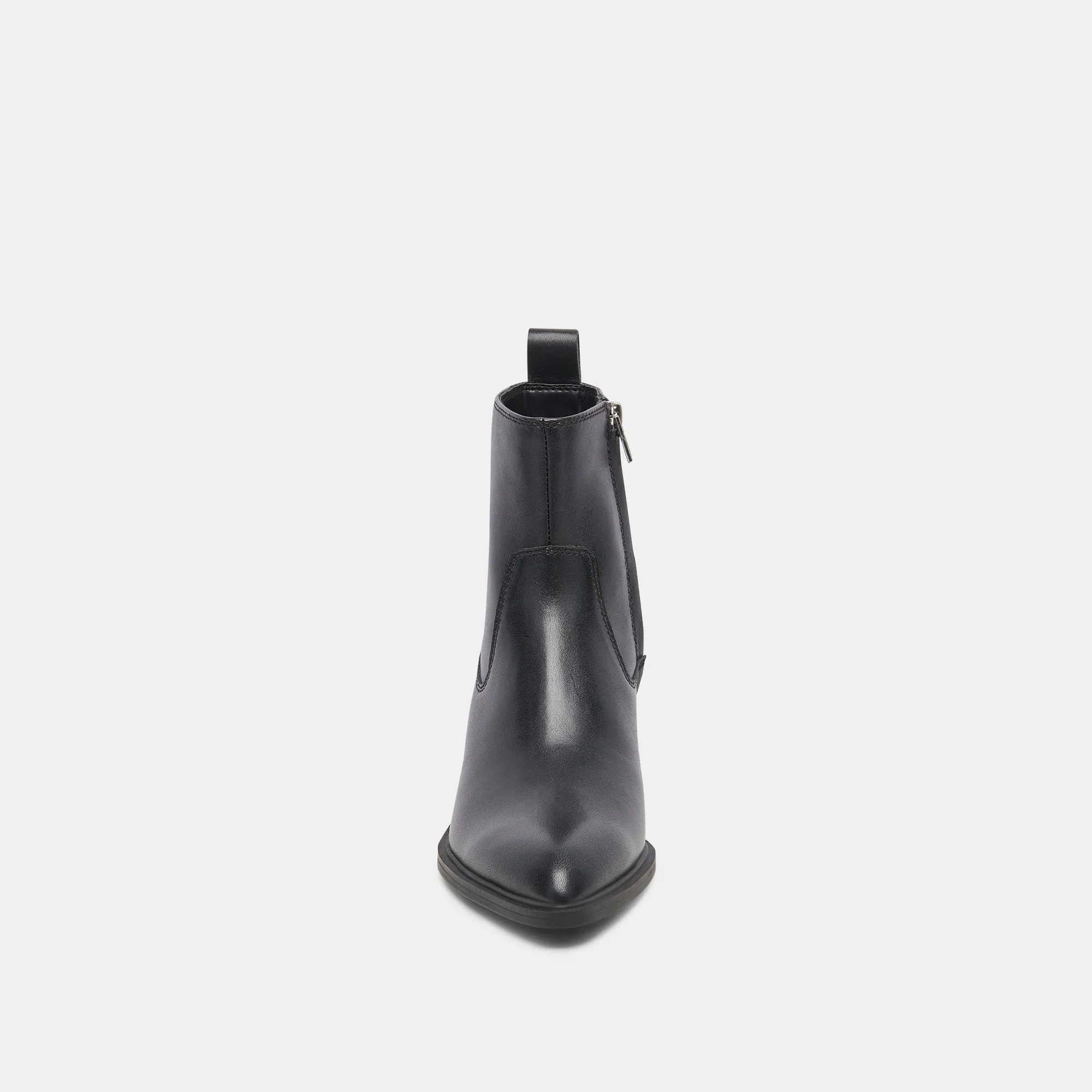 BILI H2O STIEFELETTEN AUS SCHWARZEM LEDER