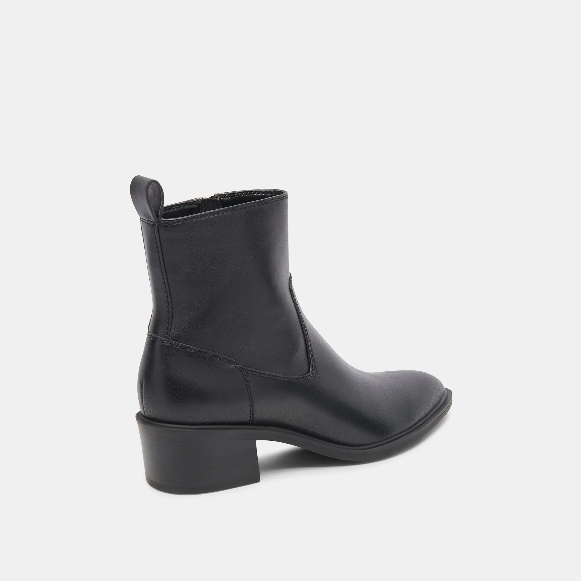 BILI H2O STIEFELETTEN AUS SCHWARZEM LEDER
