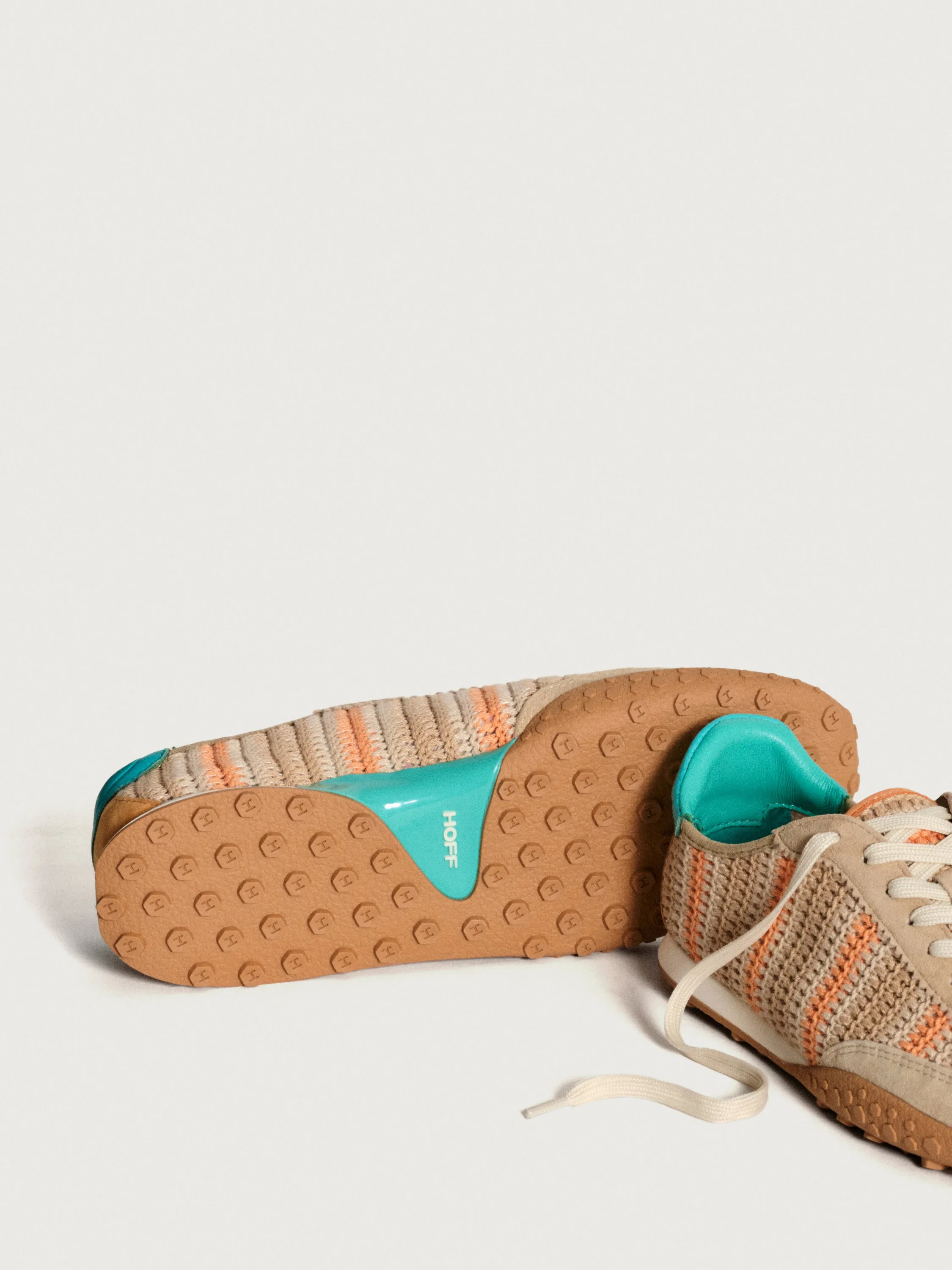 VOGEL GEWEBT BEIGE
