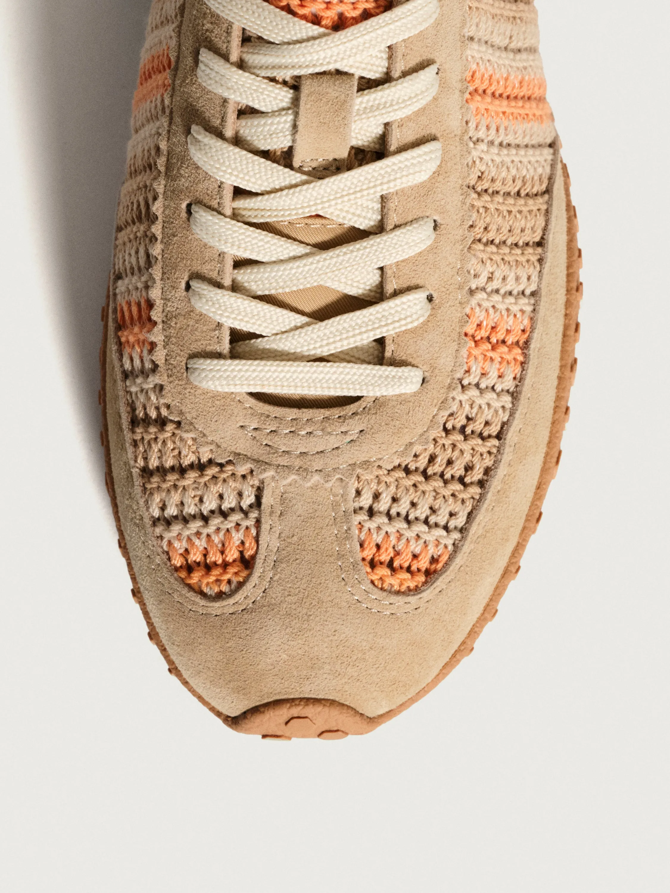 VOGEL GEWEBT BEIGE