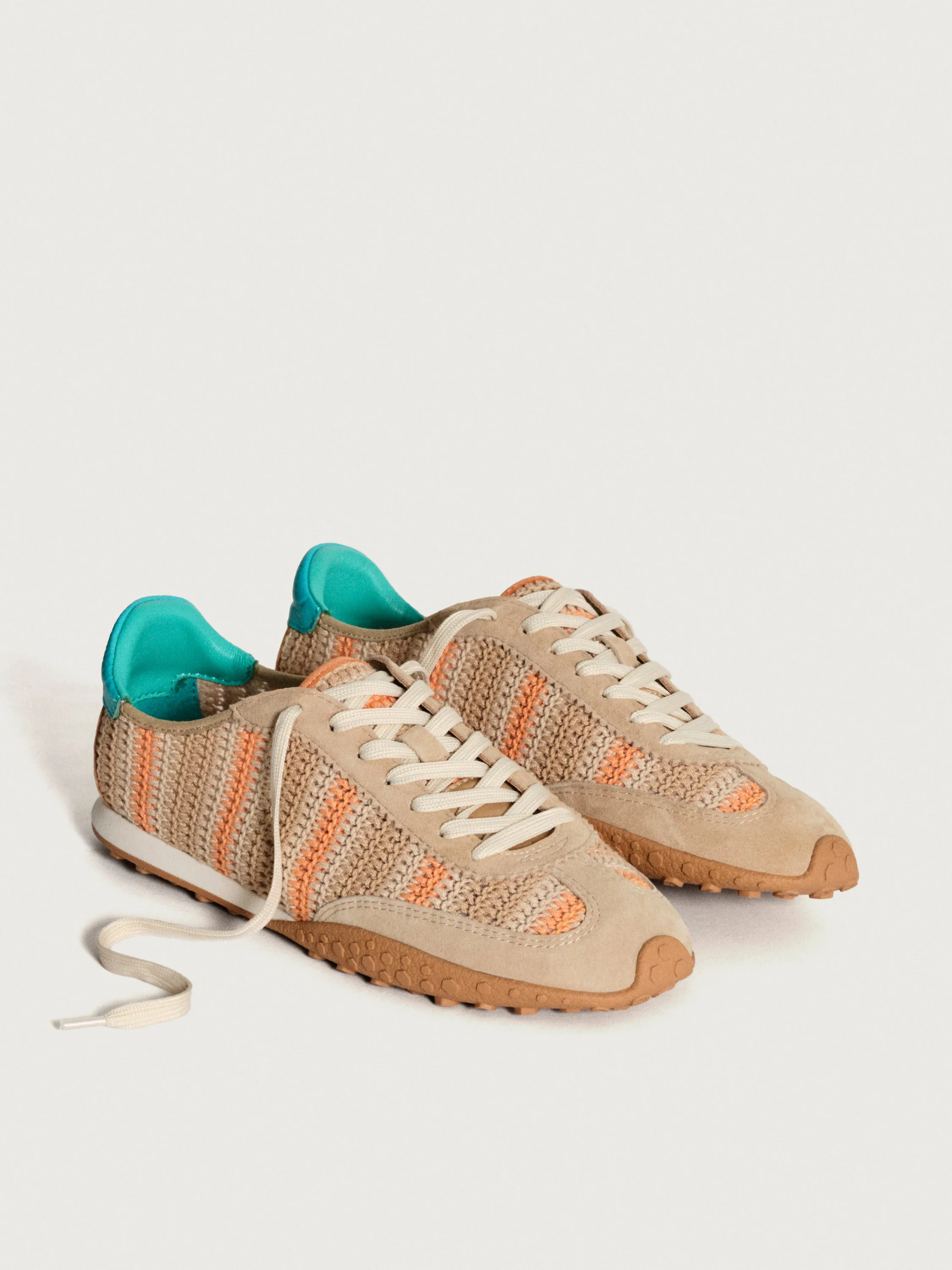 VOGEL GEWEBT BEIGE