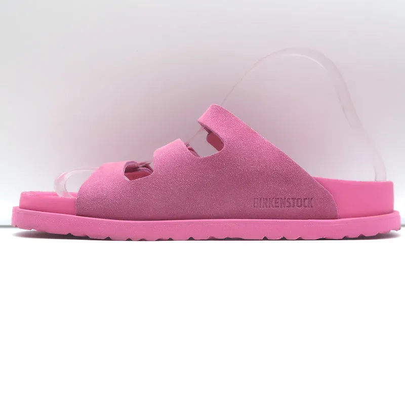 Birkenstock 1774 III Florida Slide Sandalen Azalea Pink Wildleder Größe 40