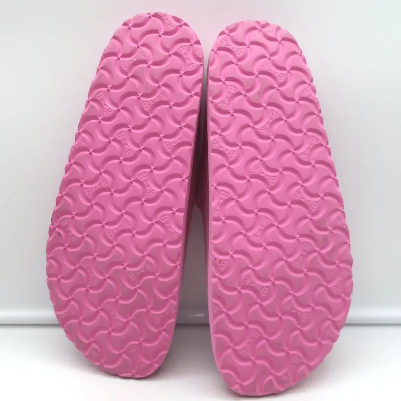 Birkenstock 1774 III Florida Slide Sandalen Azalea Pink Wildleder Größe 40
