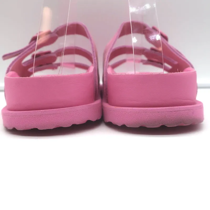 Birkenstock 1774 III Florida Slide Sandalen Azalea Pink Wildleder Größe 40
