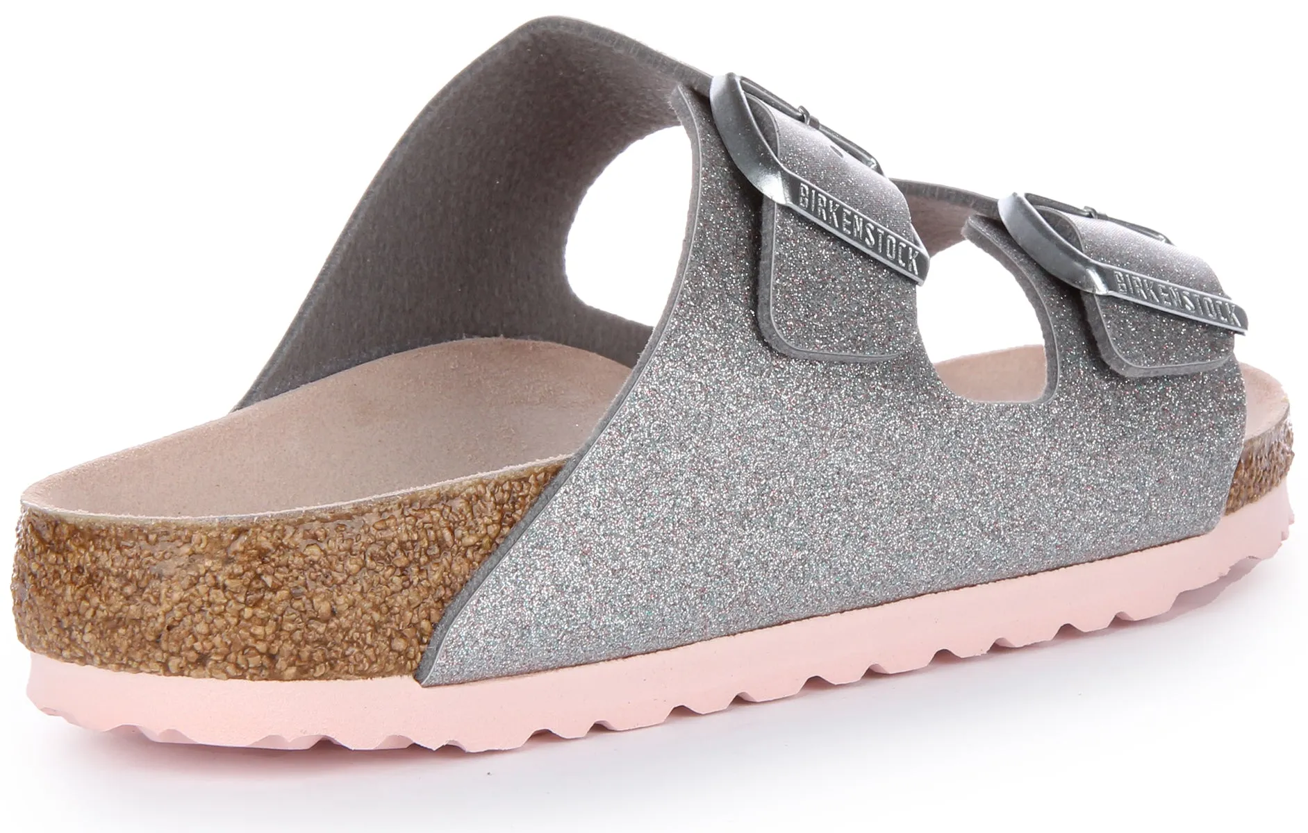 Birkenstock Arizona Bf In Silber | Schmal geschnittene Schuhe Birkenstock