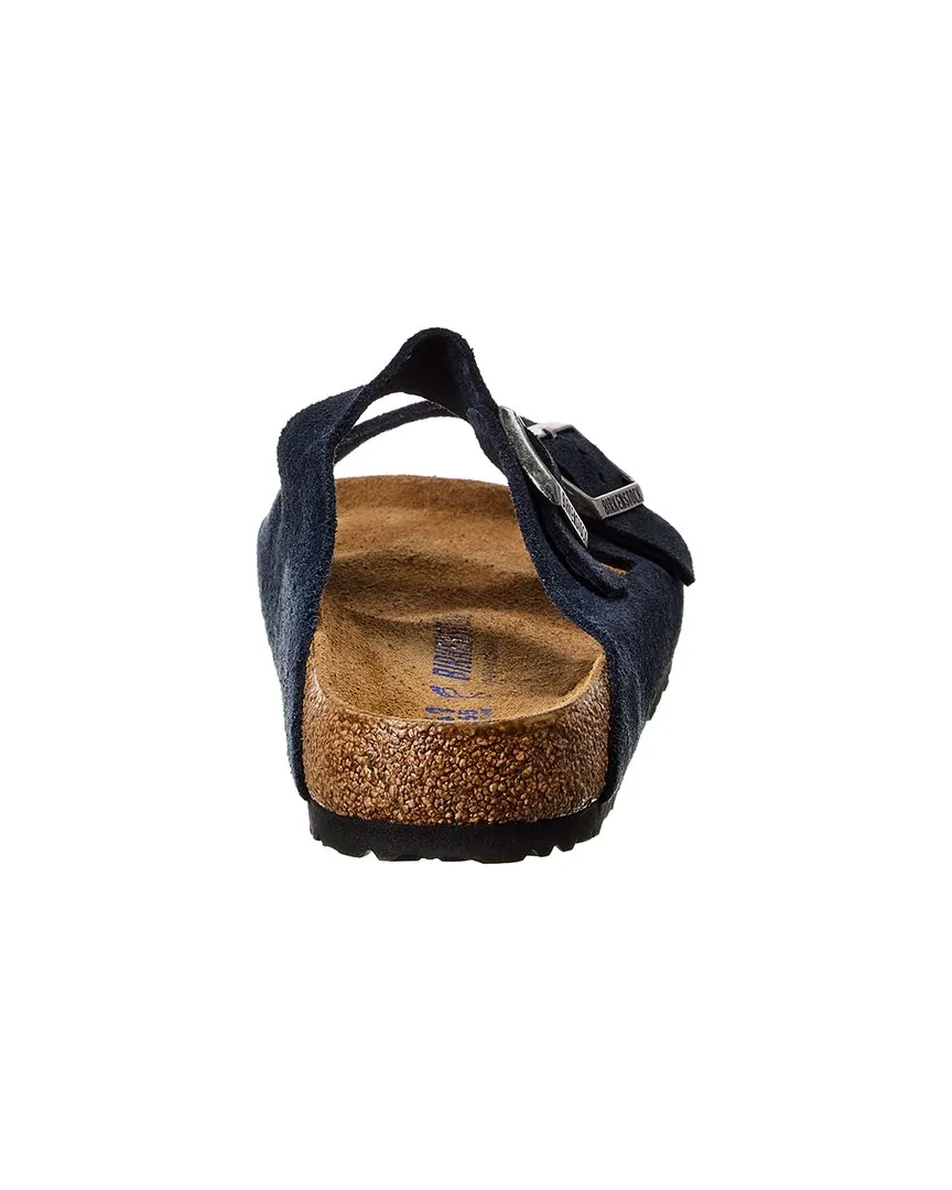 Birkenstock Arizona BS Wildleder-Sandale