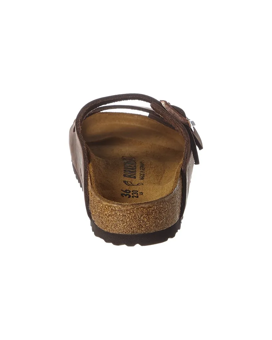 Birkenstock Arizona Sandale aus geöltem Leder