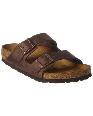 Birkenstock Arizona Sandale aus geöltem Leder