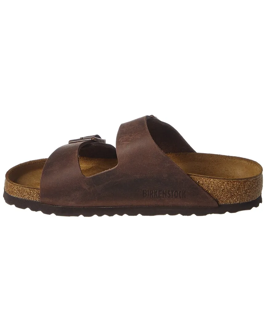 Birkenstock Arizona Sandale aus geöltem Leder