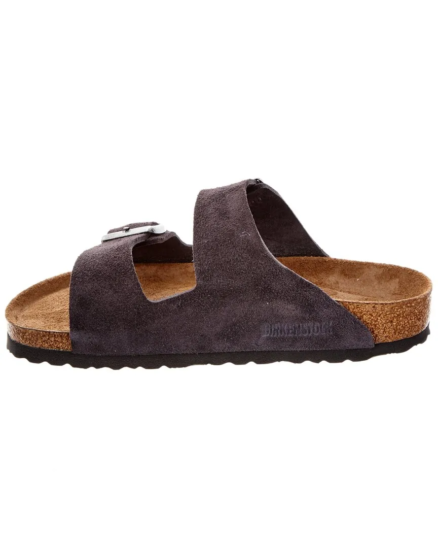 Birkenstock Arizona Soft Footbed Wildleder Sandale