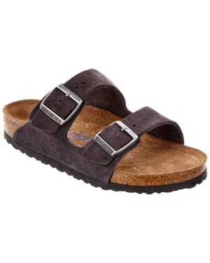 Birkenstock Arizona Soft Footbed Wildleder Sandale