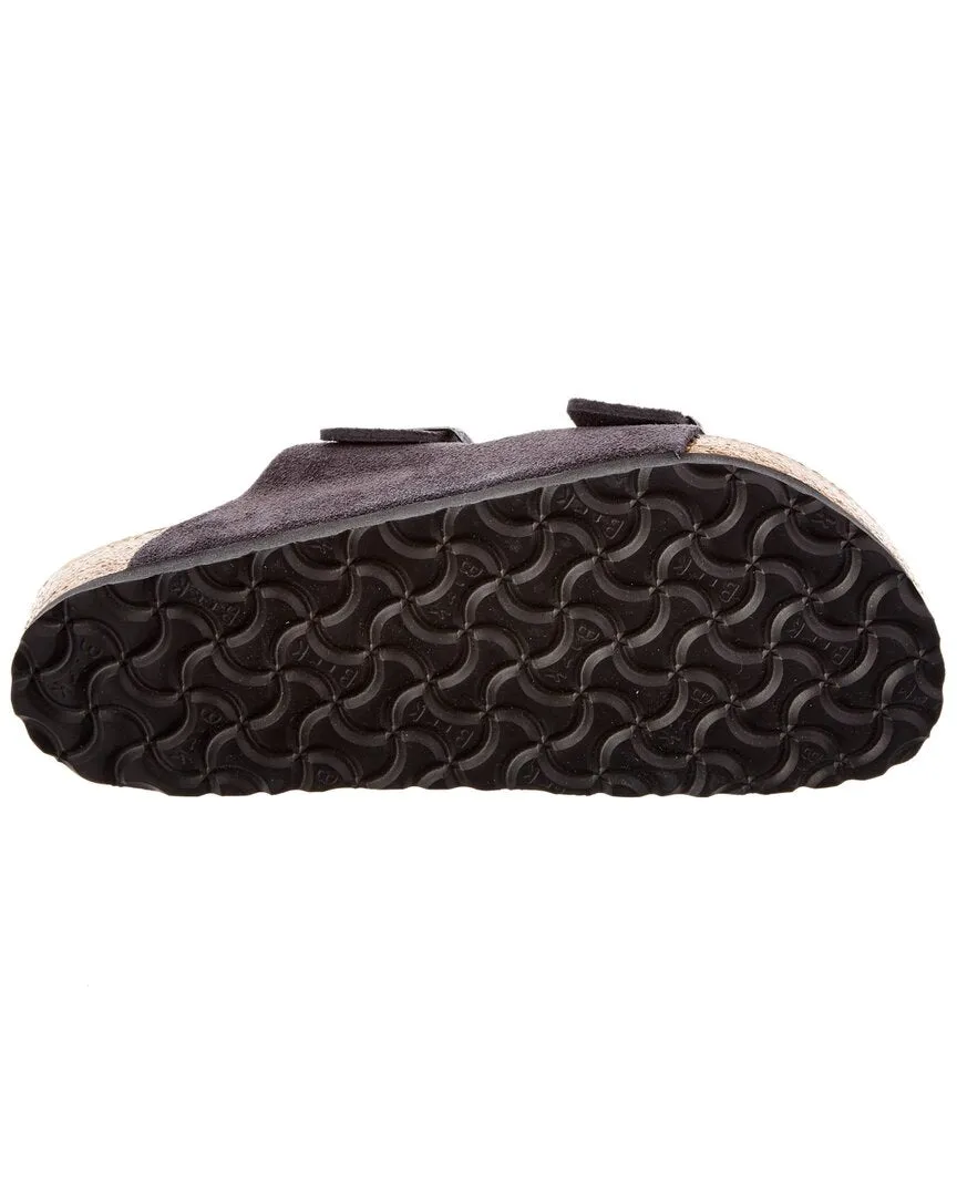 Birkenstock Arizona Soft Footbed Wildleder Sandale