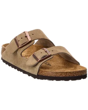 Birkenstock Arizona Wildleder-Sandale
