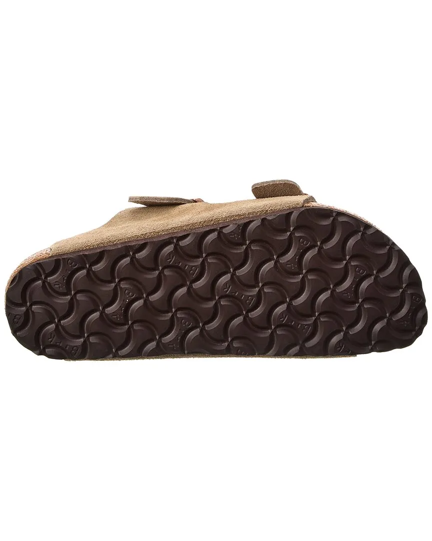 Birkenstock Arizona Wildleder-Sandale