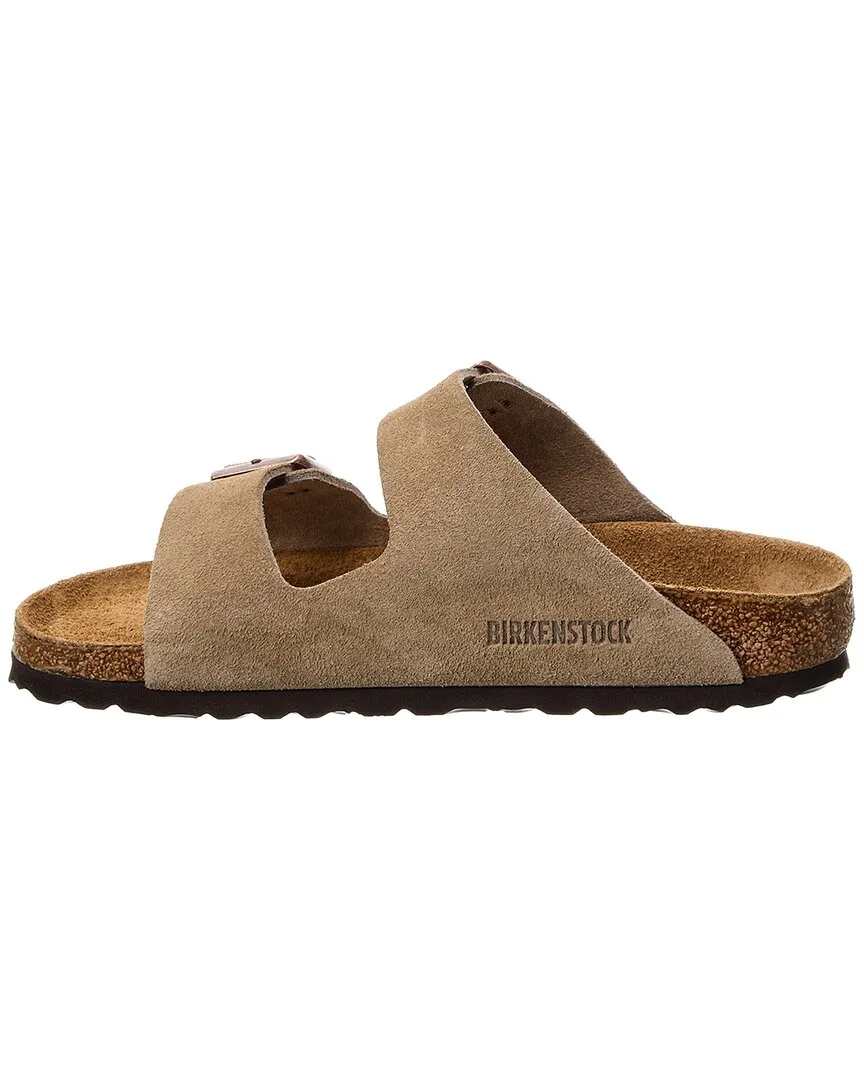 Birkenstock Arizona Wildleder-Sandale