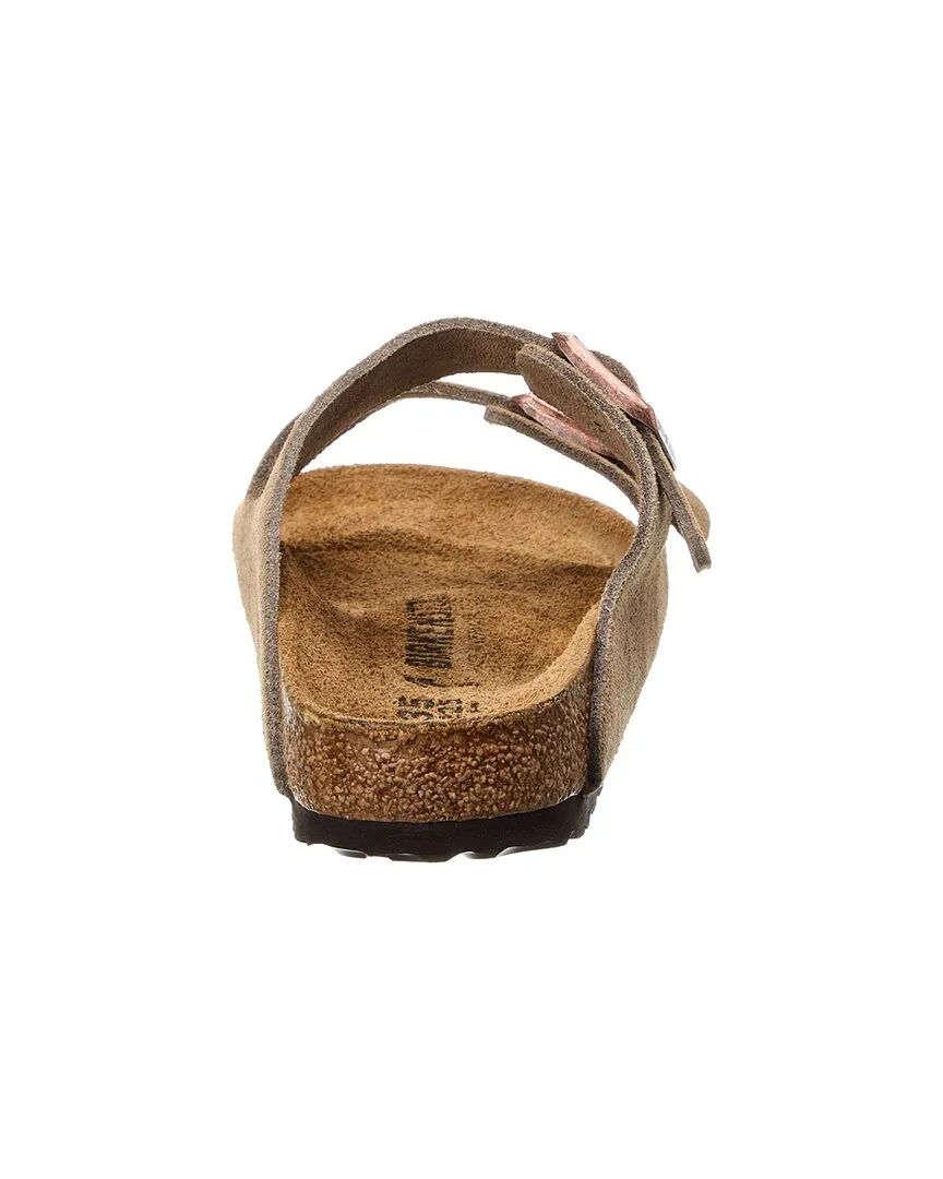 Birkenstock Arizona Wildleder-Sandale