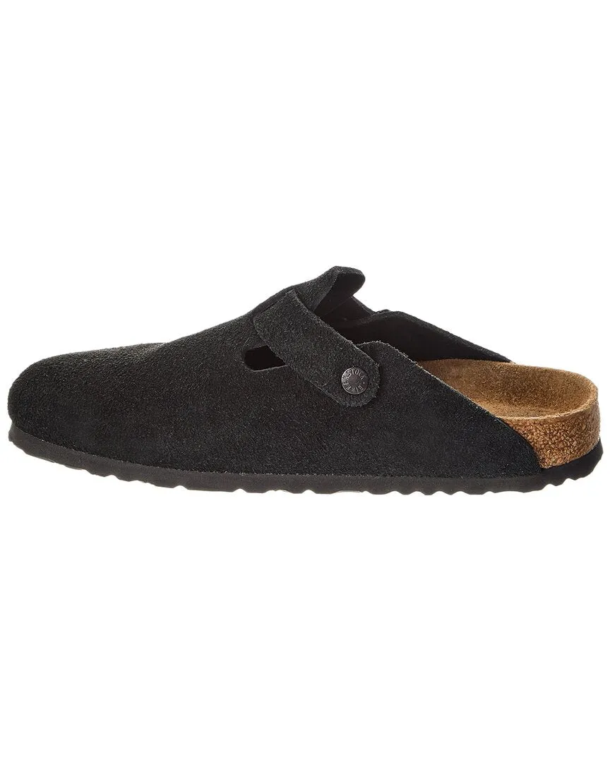 Birkenstock Boston BS Schmaler Wildleder Clog