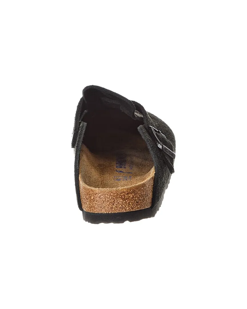 Birkenstock Boston BS Schmaler Wildleder Clog