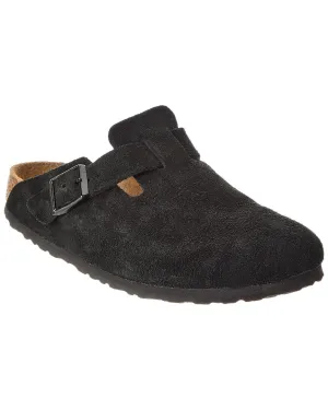 Birkenstock Boston BS Schmaler Wildleder Clog