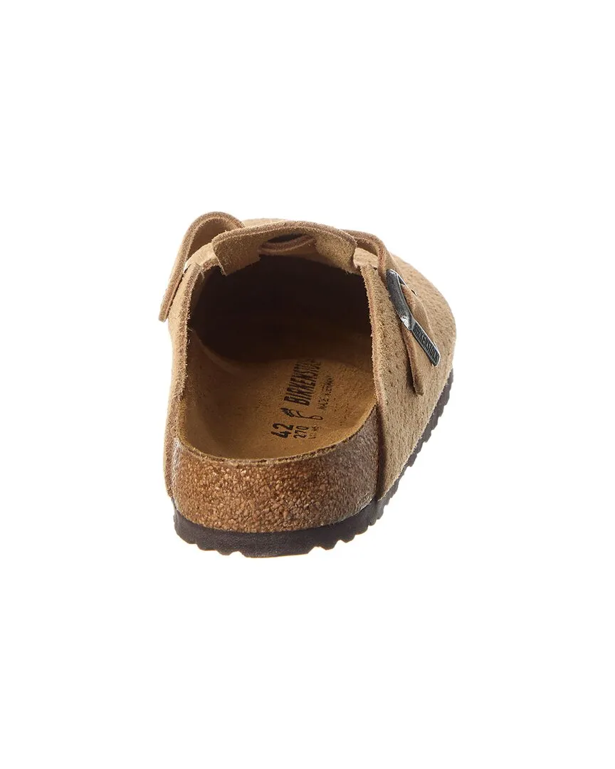 Birkenstock Boston BS Wildleder Clog