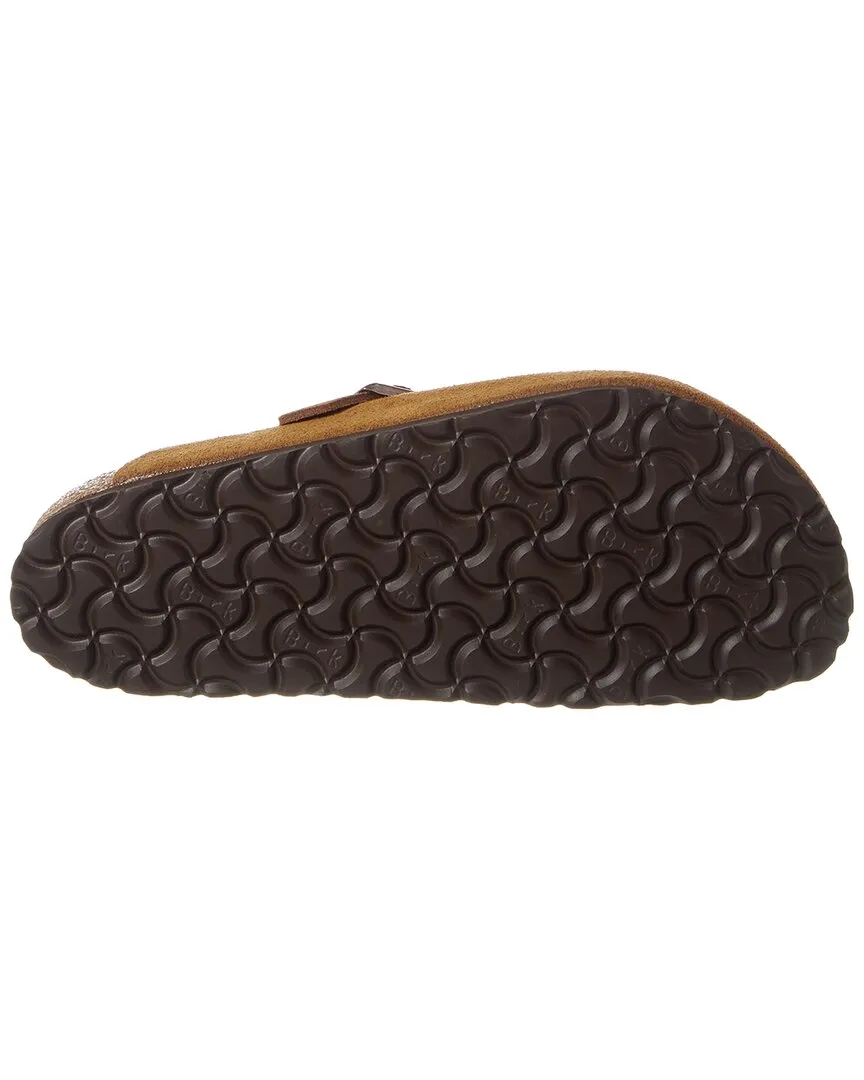 Birkenstock Boston Soft Footbed Wildleder Leder Clog