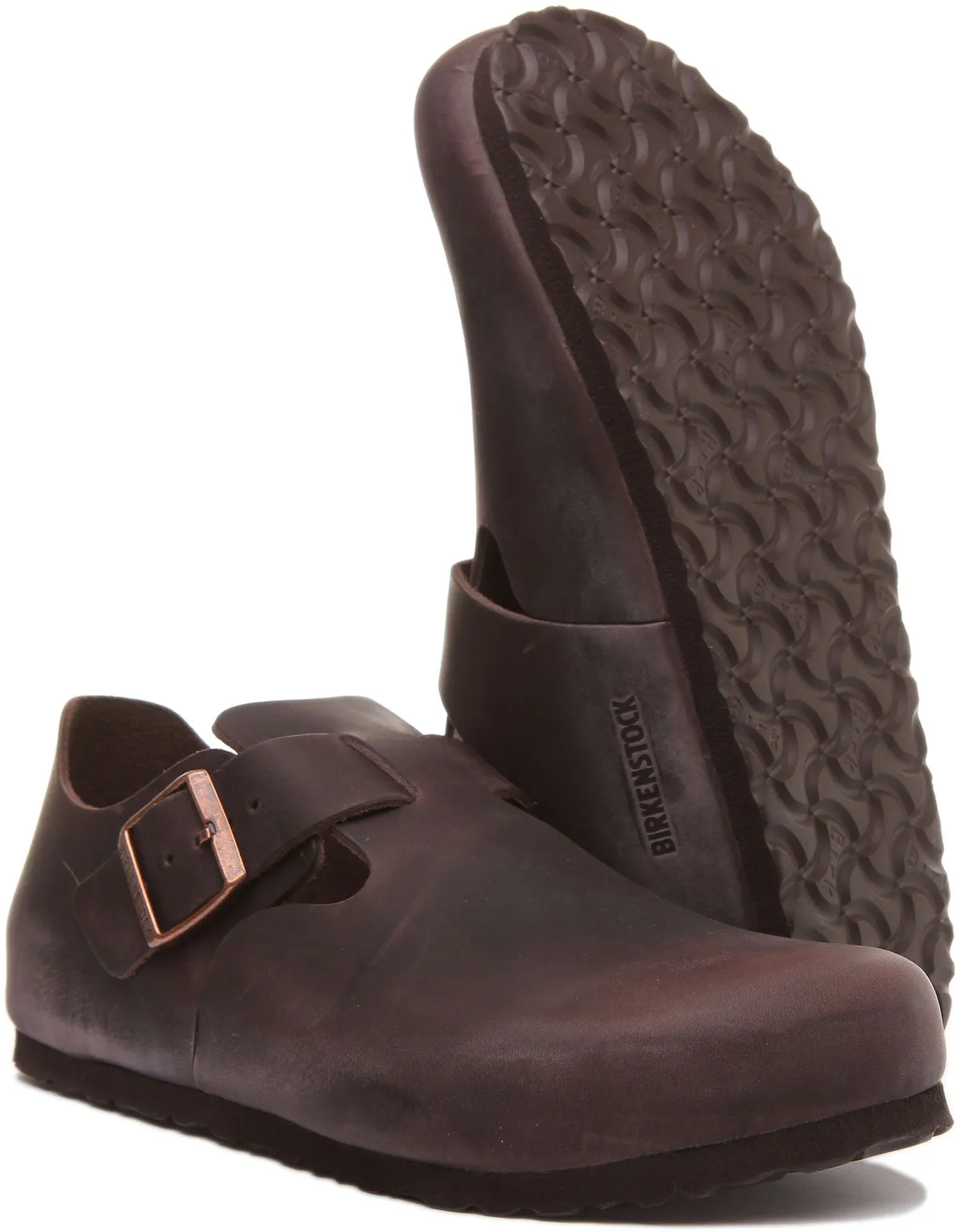 Birkenstock London Bs In Dunkelbraun Für Herren | Regular Fit Schuhe Birkenstock