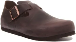 Birkenstock London Bs In Dunkelbraun Für Herren | Regular Fit Schuhe Birkenstock