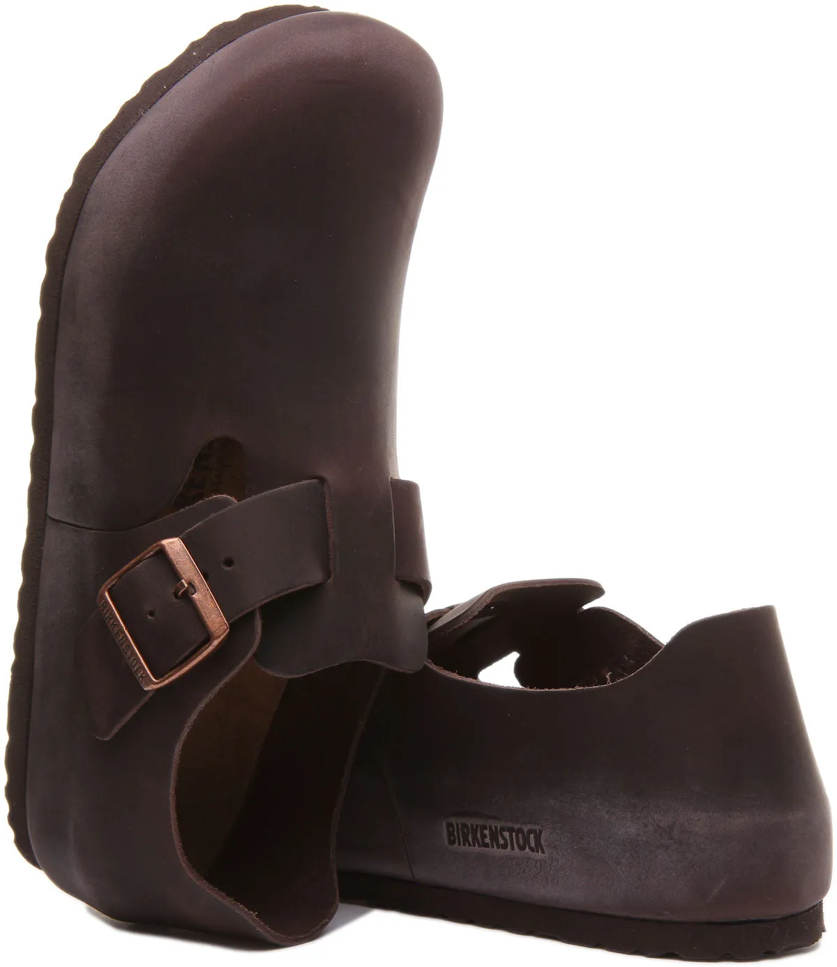 Birkenstock London Bs In Dunkelbraun Für Herren | Regular Fit Schuhe Birkenstock