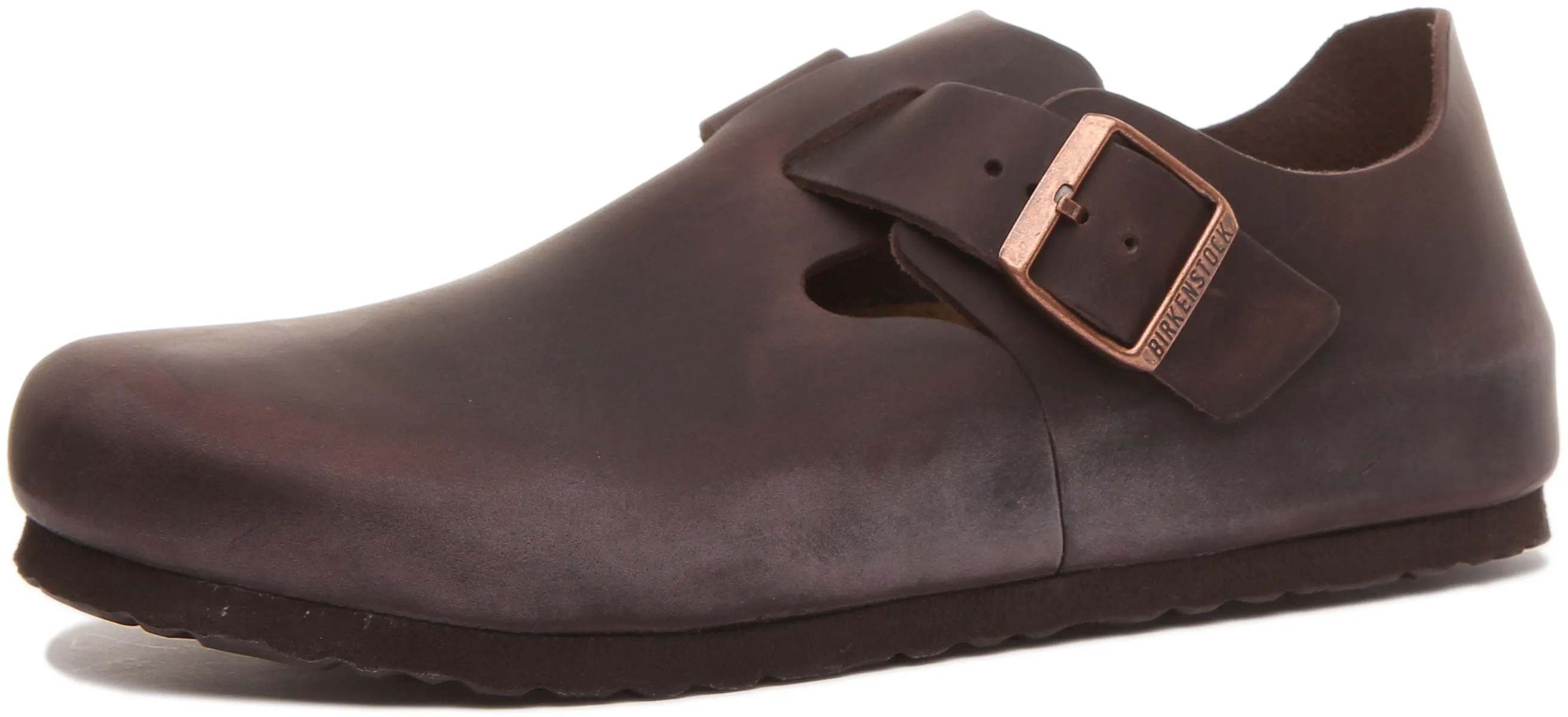 Birkenstock London Bs In Dunkelbraun Für Herren | Regular Fit Schuhe Birkenstock