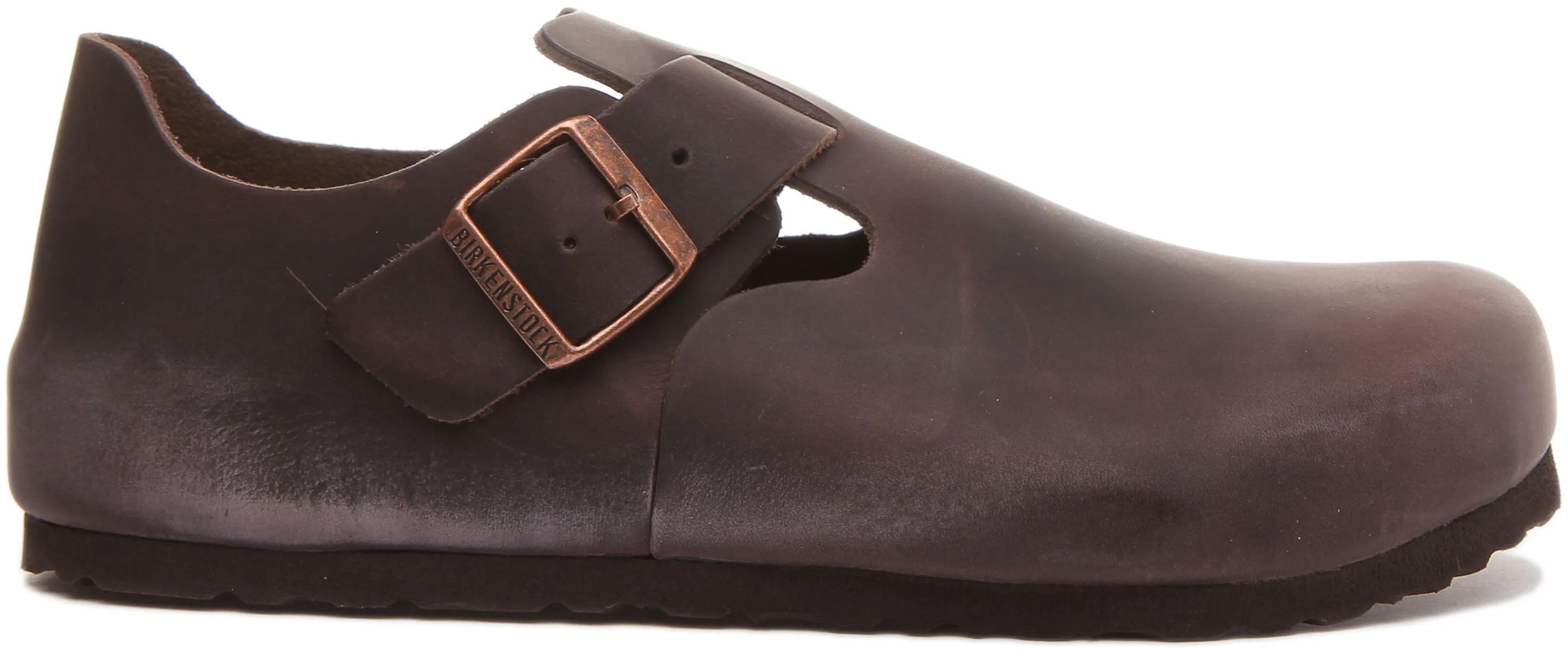 Birkenstock London Bs In Dunkelbraun Für Herren | Regular Fit Schuhe Birkenstock