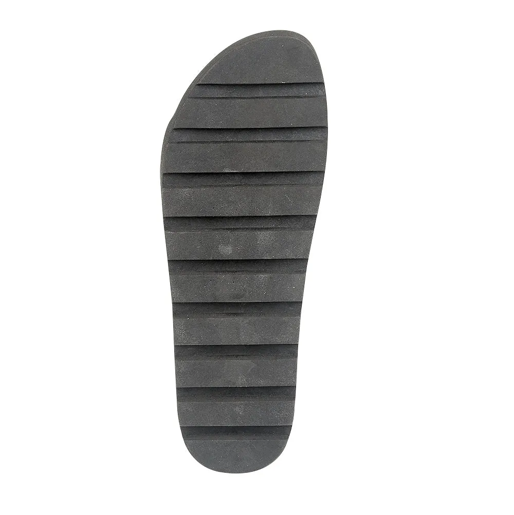 Schwarze Flache Schuhe