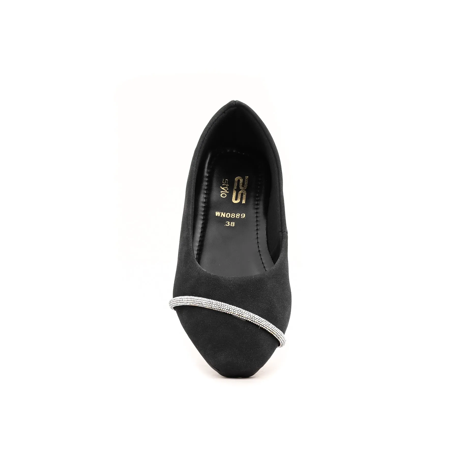 Schwarze Pumps WN0889