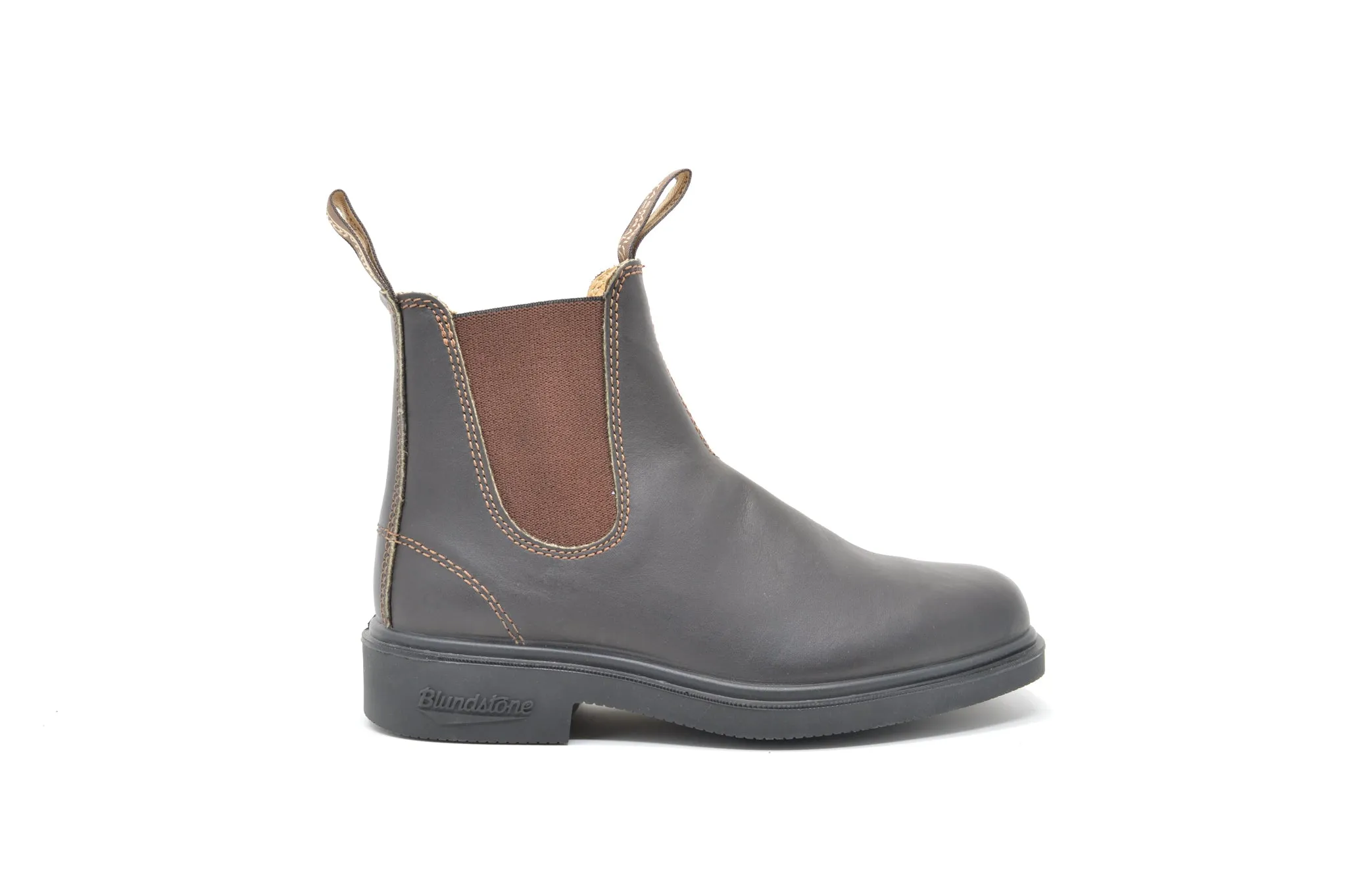 BLUNDSTONE 067 Dress Stout Braun Blundstone Schuhe