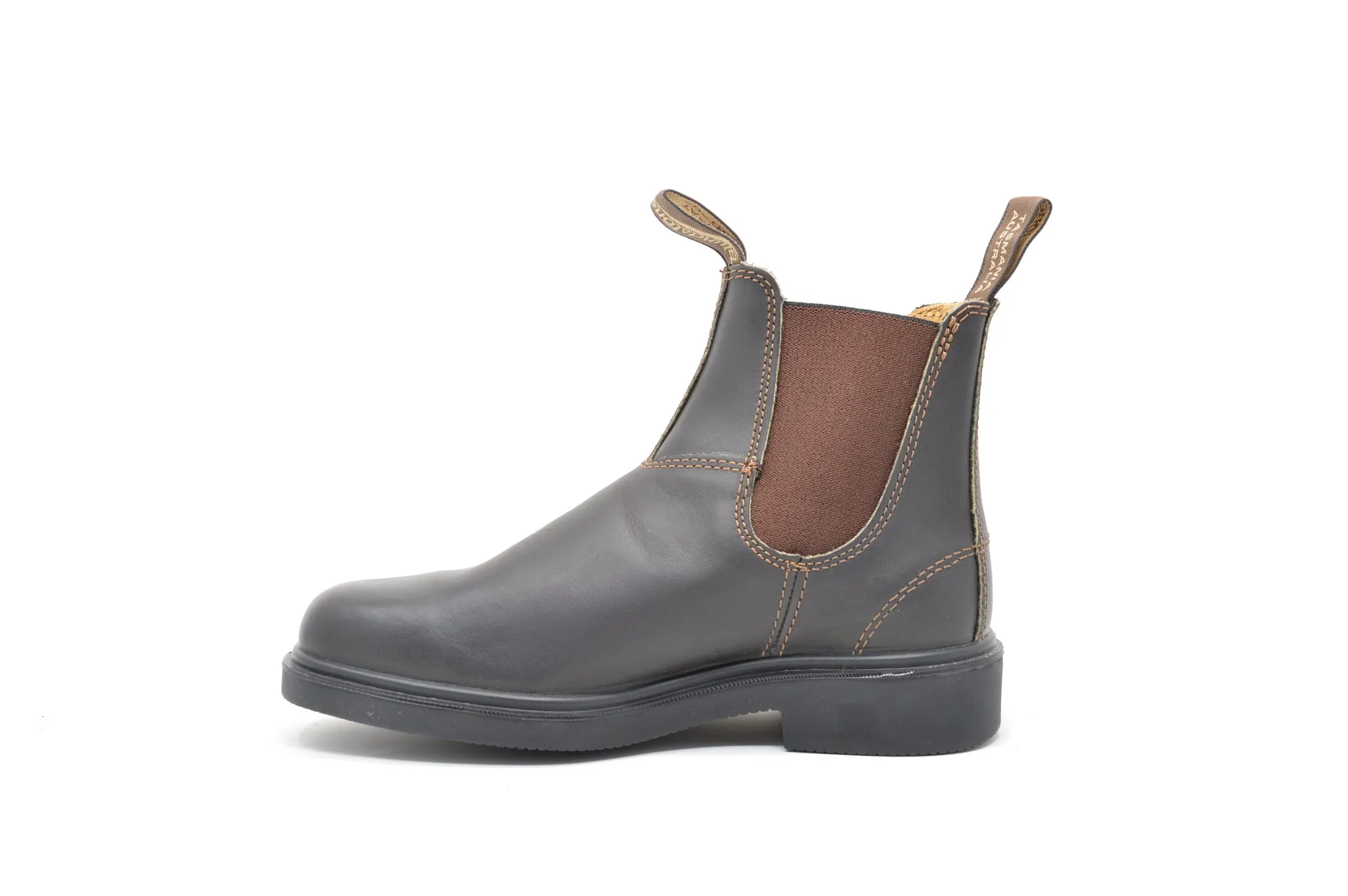 BLUNDSTONE 067 Dress Stout Braun Blundstone Schuhe