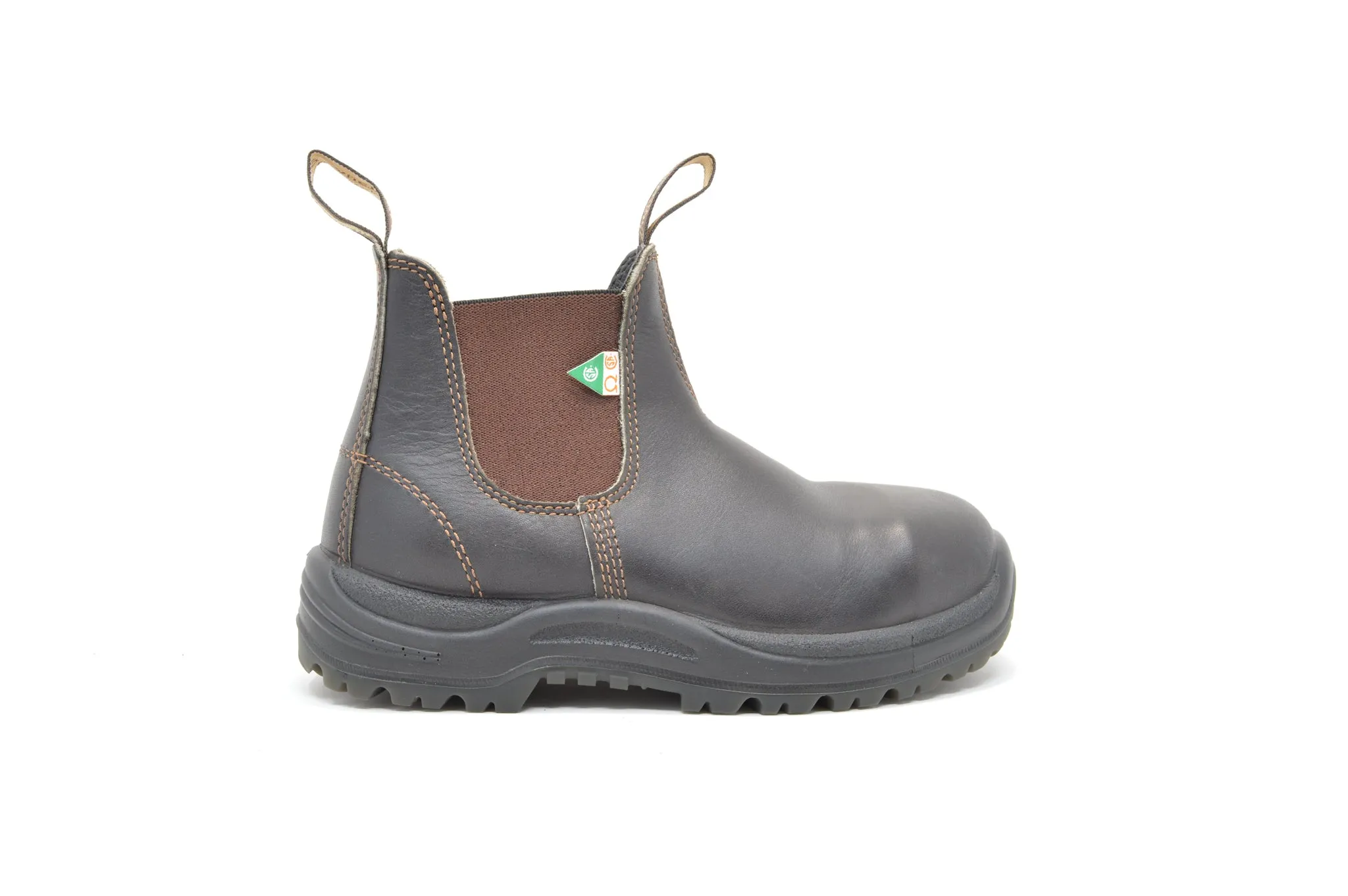 BLUNDSTONE 162 Arbeitssicherheitsstiefel Stout Braun (CSA) Blundstone Schuhe