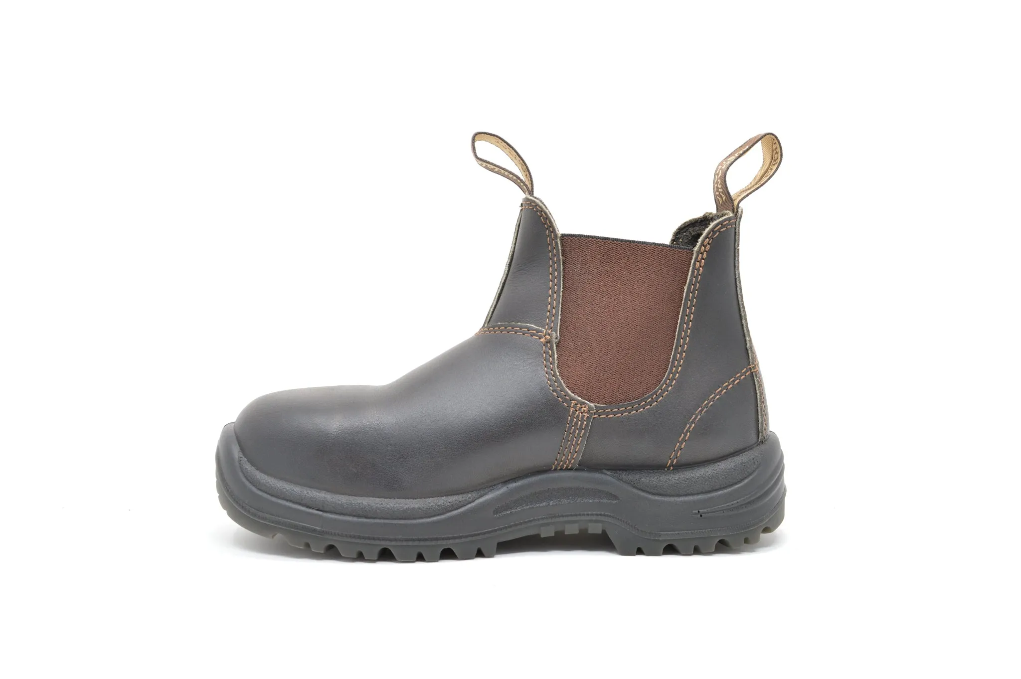 BLUNDSTONE 162 Arbeitssicherheitsstiefel Stout Braun (CSA) Blundstone Schuhe