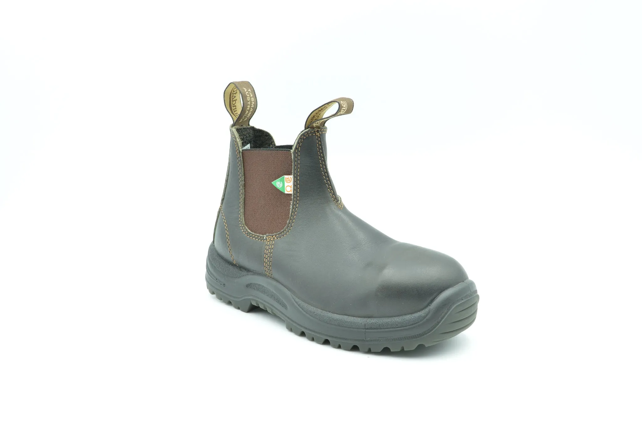 BLUNDSTONE 162 Arbeitssicherheitsstiefel Stout Braun (CSA) Blundstone Schuhe