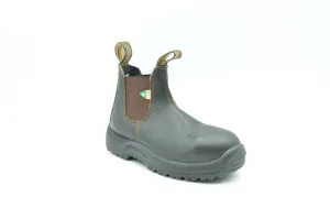 BLUNDSTONE 162 Arbeitssicherheitsstiefel Stout Braun (CSA) Blundstone Schuhe