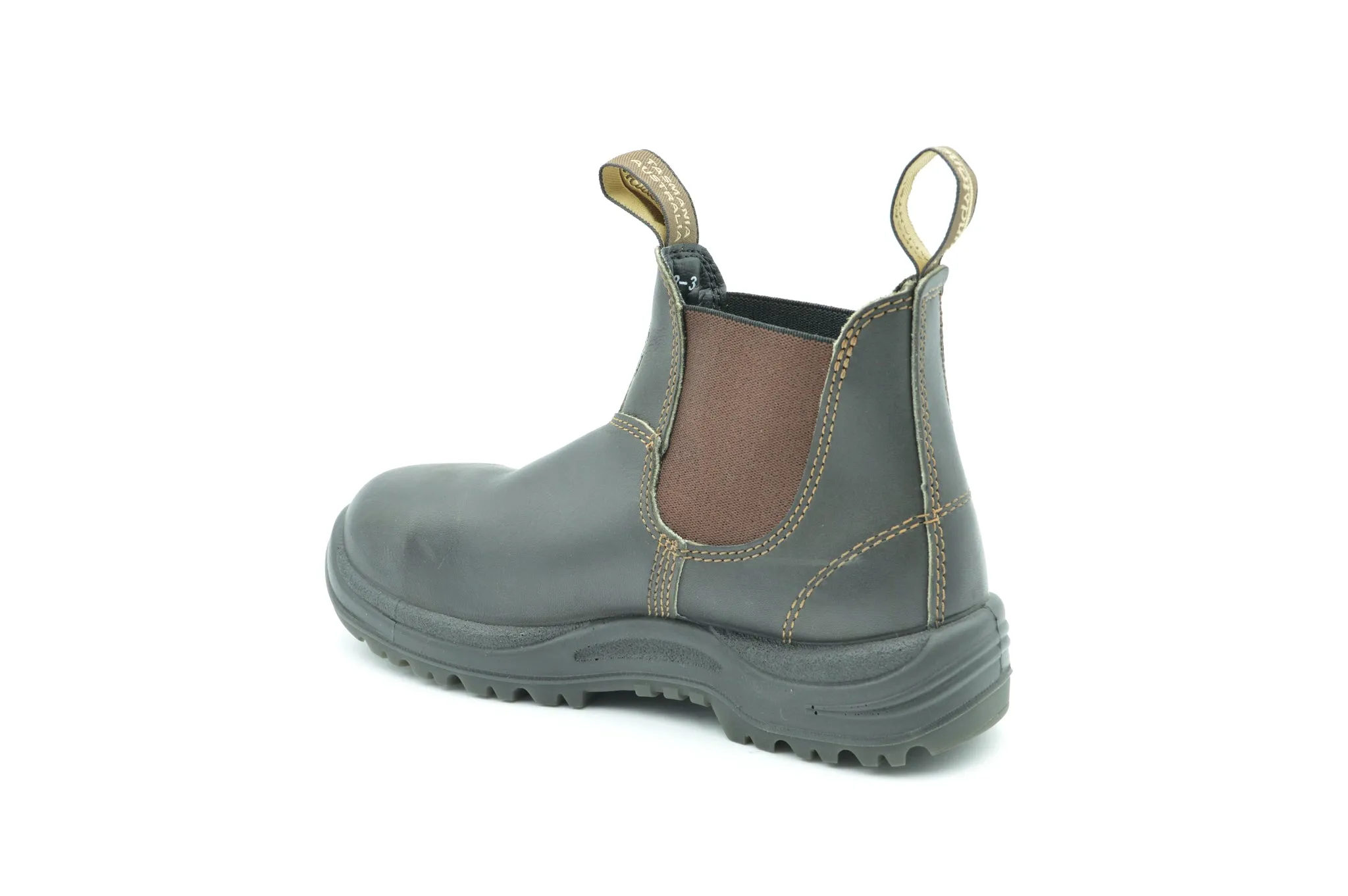 BLUNDSTONE 162 Arbeitssicherheitsstiefel Stout Braun (CSA) Blundstone Schuhe