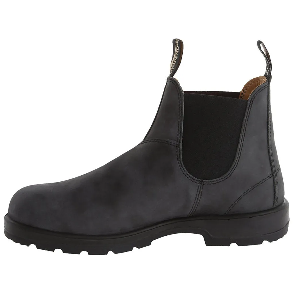 Blundstone 587 Wasserdichte Leder Unisex Chelsea-Stiefel