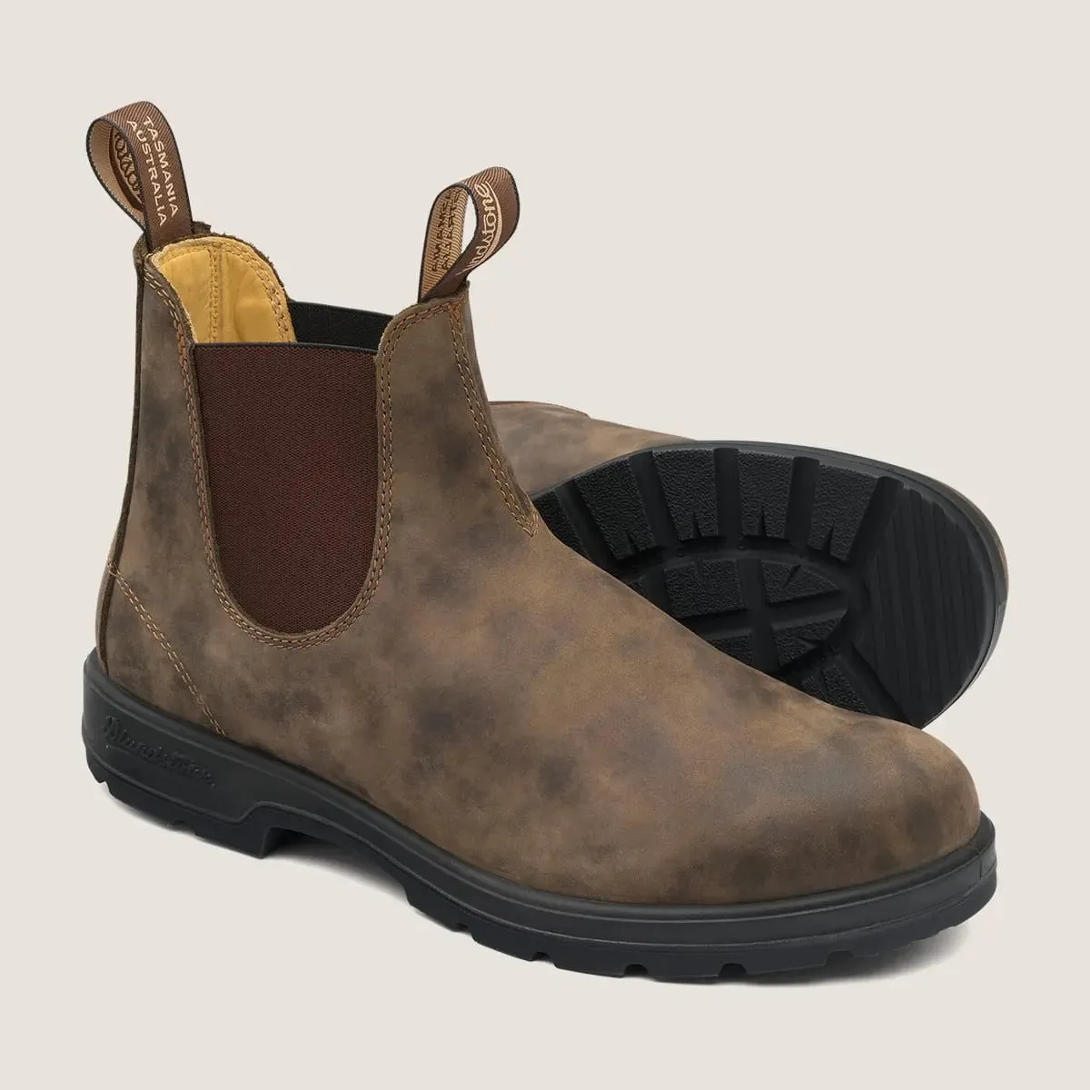 BLUNDSTONE STIEFEL 585 ROSTBRAUN
